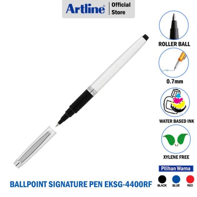 

TERMURAH PULPEN ARTLINE SIGNATURE ROLLER BALL PEN 0.7MM EKSG-4400RF /ALAT TULIS AESTHETIC/ALAT TULIS SEKOLAH/ALAT TULIS SET/ALAT TULIS LENGKAP/ALAT TULIS ANAK/ALAT TULIS LUCU