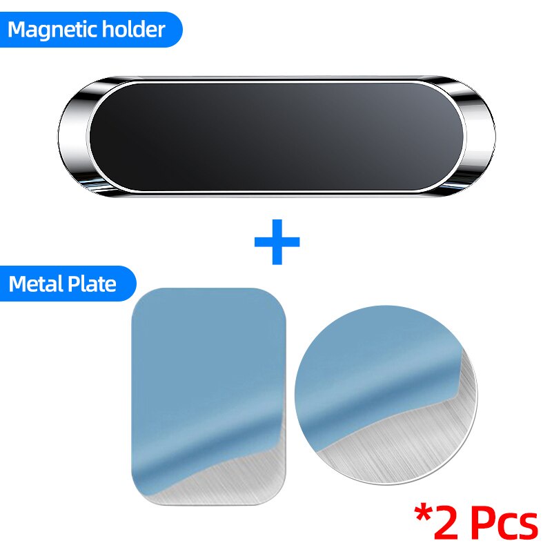 Universal Multi Fungsional Aluminium Alloy Magnetic Magnet Dudukan Telepon Mobil Untuk Semua Telepon