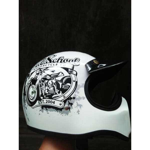 helm cakil hbc second