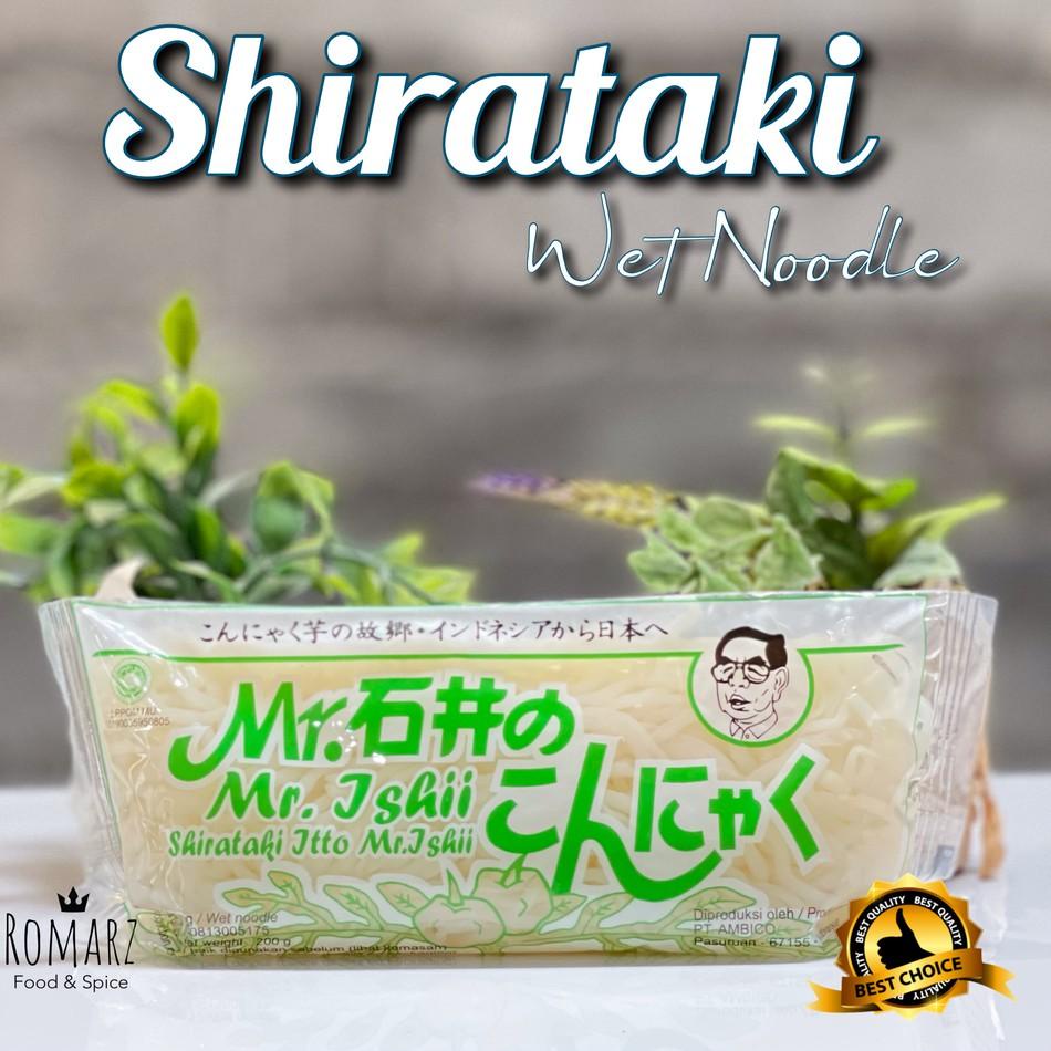 

ㄱ MIE SHIRATAKI BASAH 200gr | WET SHIRATAKI NOODLE LOW CARBS DIET KETO KA612