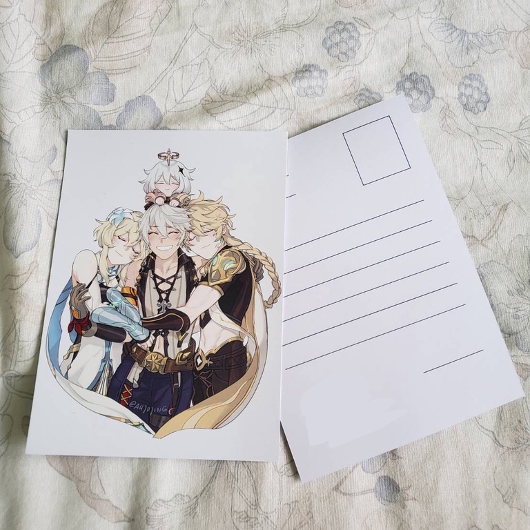 

[Genshin Impact] Pre-order Best Boi Postcard A6