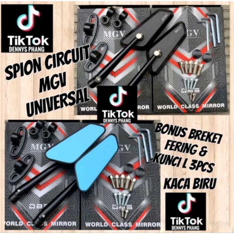 SPION CIRCUIT MODEL RIZOMA FULL CNC UNIVERSAL NMAX PCX GSX NINJA CBR VIXION R15