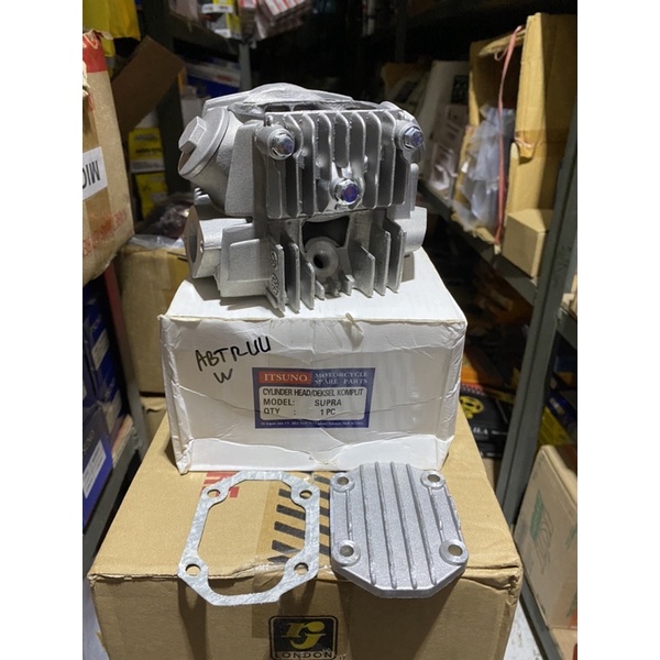 BLOK HEAD BLOK HET BLOK SEKER ATAS GRAND SUPRA X SUPRA 100 PRIMA SUPRA