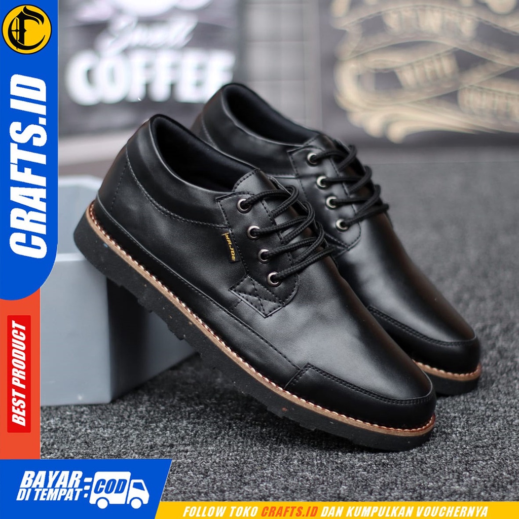 CRAFTS voldemort - Sepatu Boots Pantofel Formal Kerja Pria