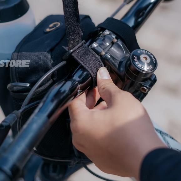 tempat botol minum sepeda lipat - Biru