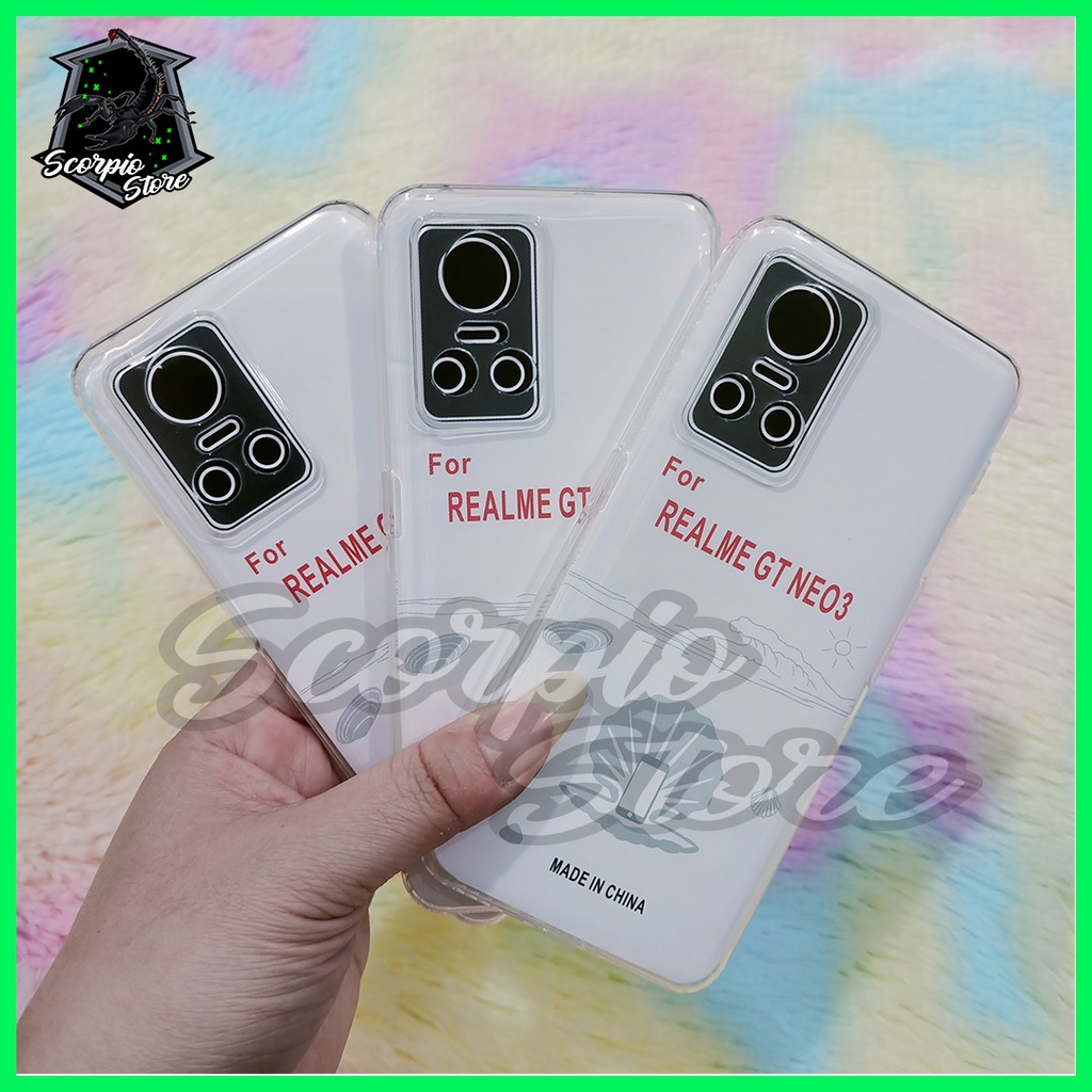 CASE REALME GT NEO 3 - SOFTCASE CLEAR HD PREMIUM REALME GT NEO 3 2022