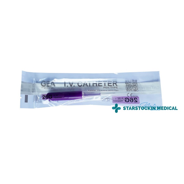 Intra Venous Catheter 26 G GEA IV Abbocath Jarum Infus Pcs