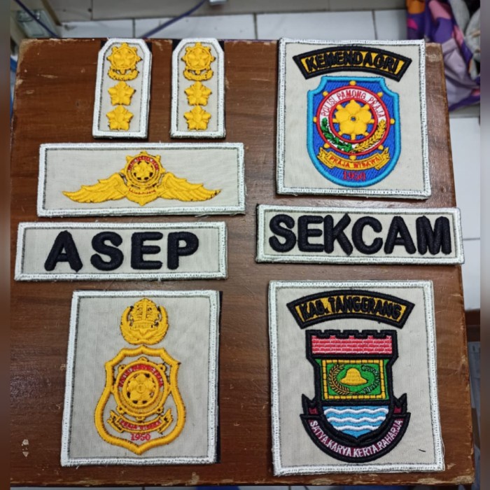 Bordir Timbul#Pol Pp