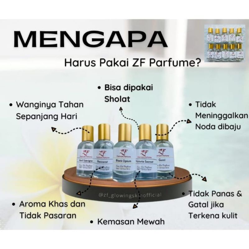 ZF premium parfume