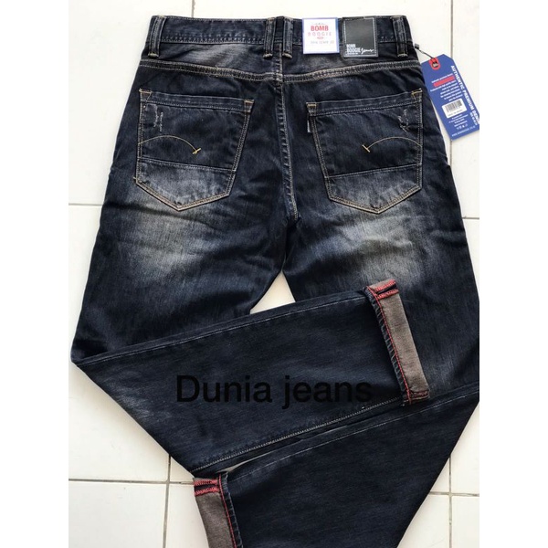 Dj/ Promo/Celana Panjang Pria/Celana Jeans Pria/Celana Pria Bombogie/Celana Pria Original/duniajeans