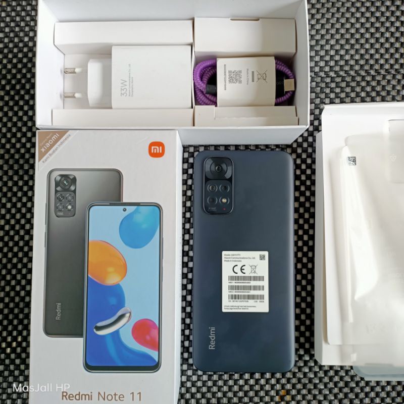Redmi Note 11 6/128 Second Fullset Ori