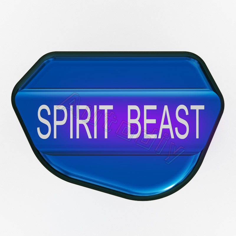 Spirit Beast Tombol Start Lampu Sein Highlow Beam Untuk Motor Universal