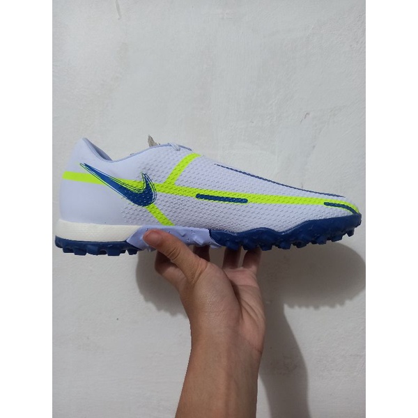 Nike Phantom GT2 Academy TF Indoor Court football shoes- Sepatu Futsal/Minisoccer