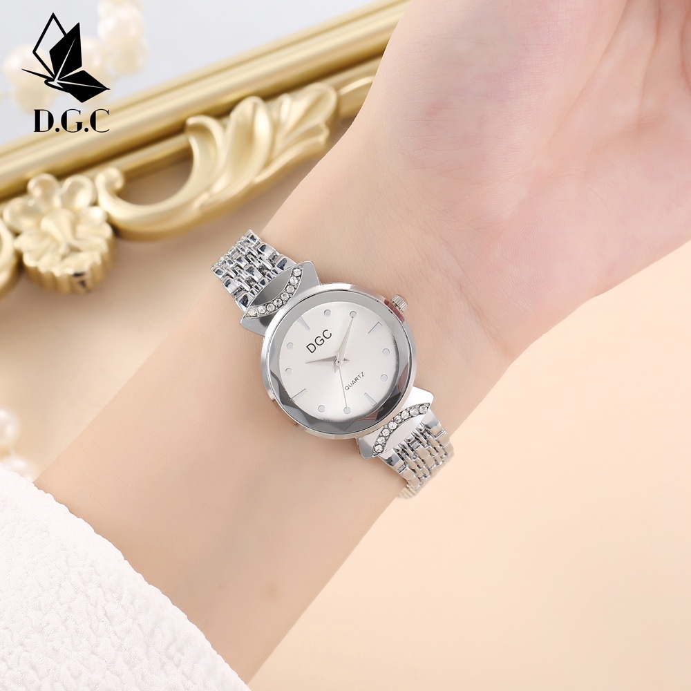 ✅Murah! Jam Tangan Wanita Casual Original Strap Stainless Steel Import G54