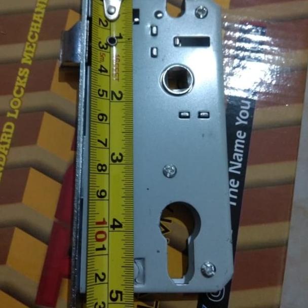 1 Set Kunci Pintu Tanggung Trontone T52 NP | Handle Tanggung Trontone