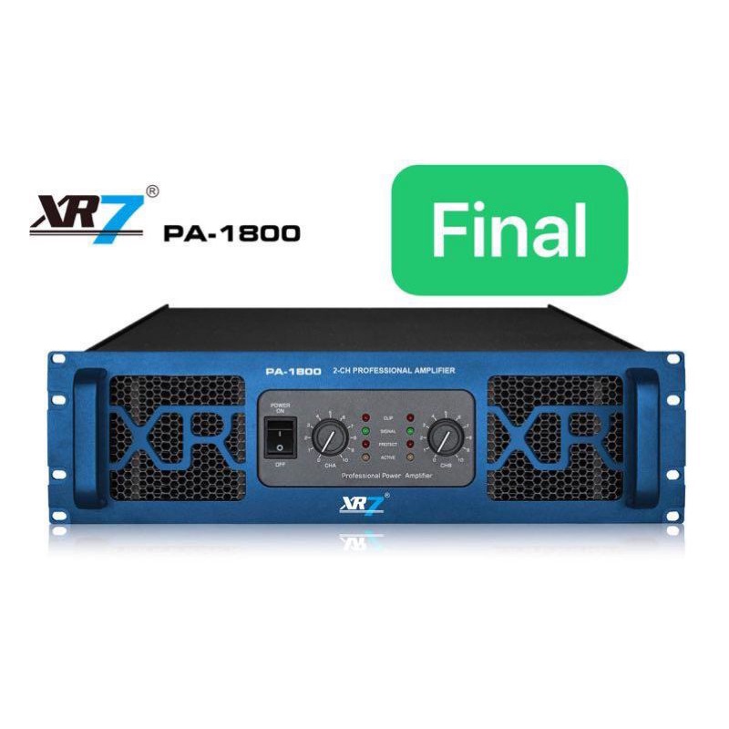 POWER XR7 PA 1.8 Class GB