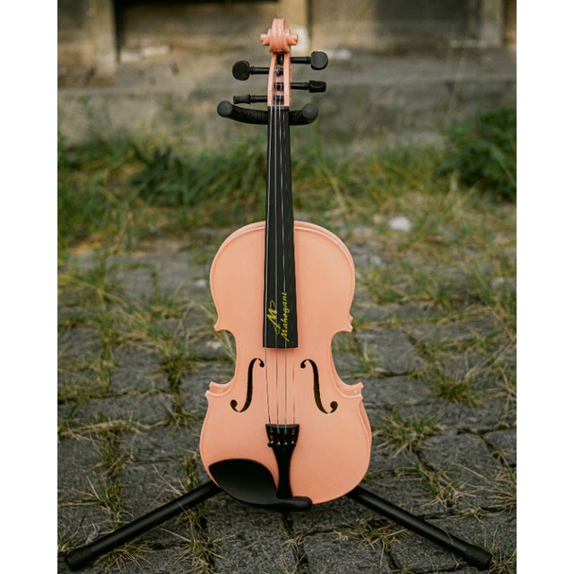 Biola Mahogani 4/4 Pink Glossy