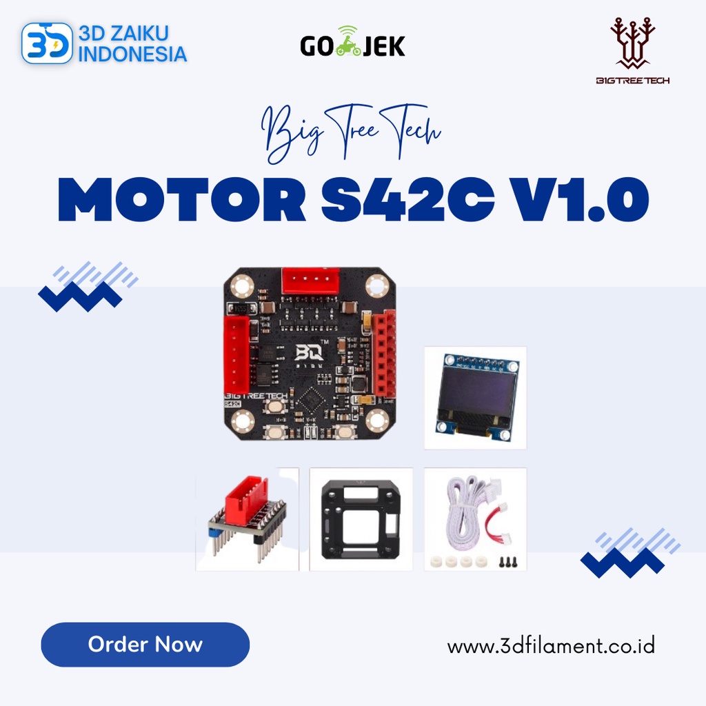 Original BigTreeTech Motor S42C V1.0 Closed Loop Driver Control Board