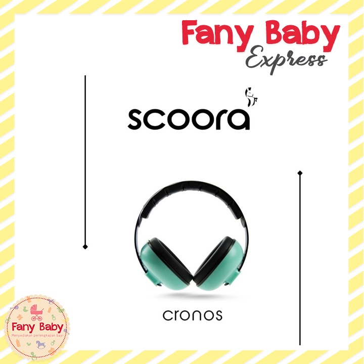 SCOORA CRONOS BABY EARMUFF / USIA 0-4 TAHUN