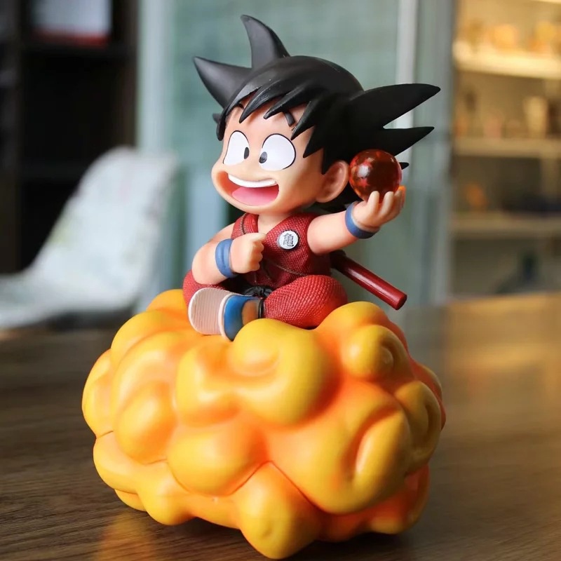 Mainan Action Figure Model Kartun Anime Dragon Ball Z Son Goku Monkey King Kawaii Untuk Hadiah Anak