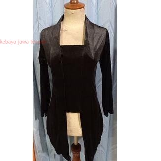 Terbaru.. Kebaya Bludru Kutu Baru Kebaya Bludru