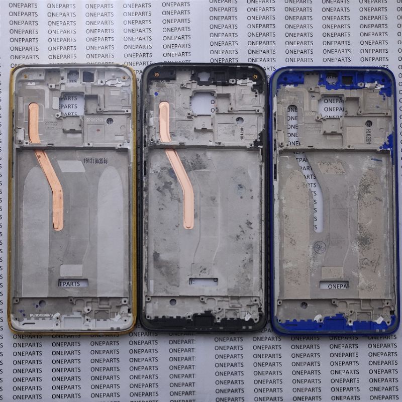 FRAME BEZZEL TULANG TENGAH DUDUKAN LCD XIAOMI REDMI NOTE 8 PRO DUAL SIM