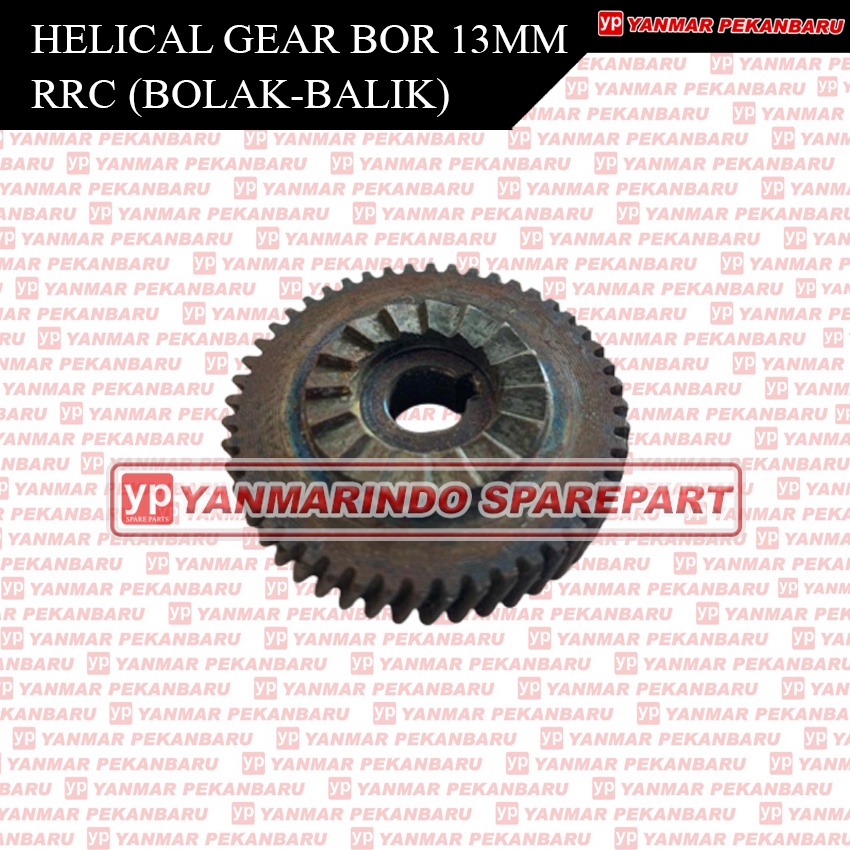 Helical gear gigi nanas MAKITA Bor 13MM RRC (bolak-balik)