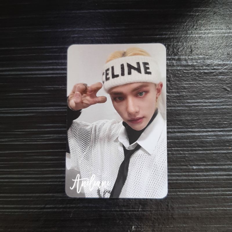 Hyunjin SUBK POB Oddinary ODD Jewel Case Benefit PC / Photocard Event VC Stray Kids