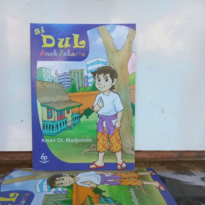 Novel Anak - Si Dul Anak Jakarta