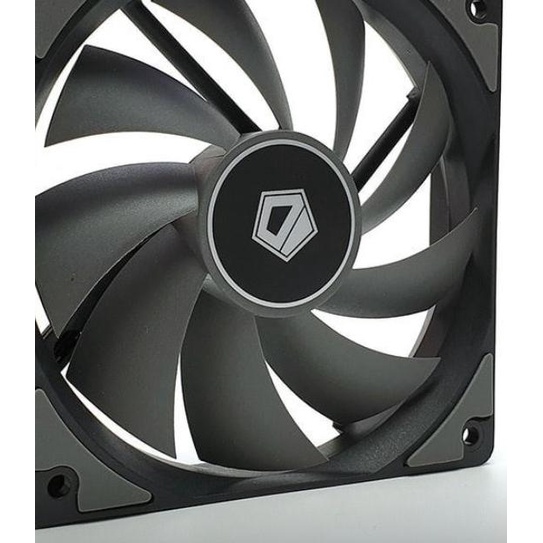 ID-COOLING NO-12025 XT 12CM 120MM PWM KIPAS CASING ID COOLING NO 12025