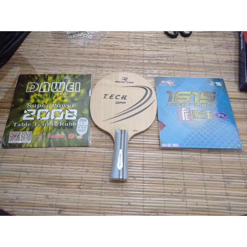 PAKET RAKIT BET TENIS MEJA BINTIK MURAH ENAK 03