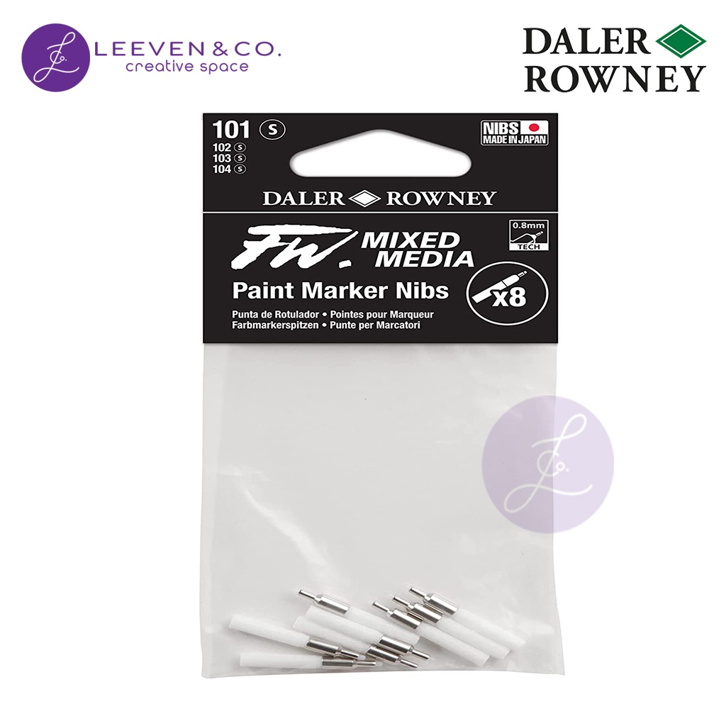 

FW MARKER NIB SET 1 TECH