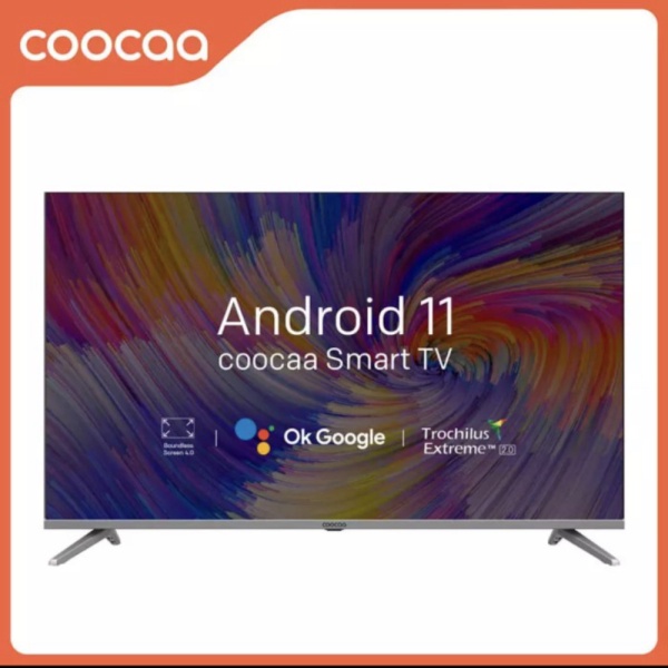 COOCAA LED 40 inch Smart TV 40S5G Android TV - TANPA PENGAMAN Berkualitas