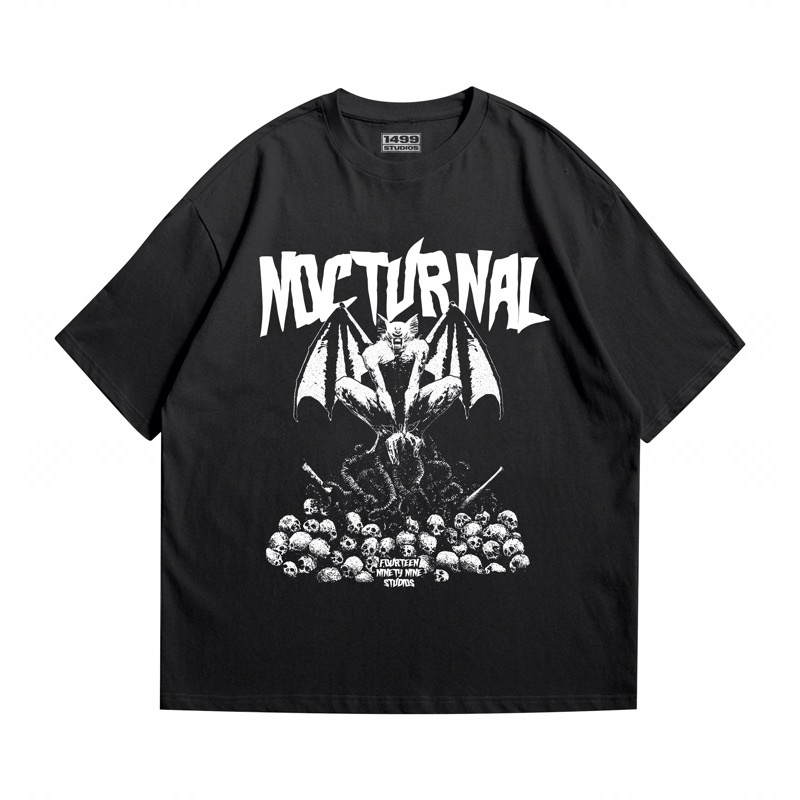 1499 studios t-shirt {nocturnal} black