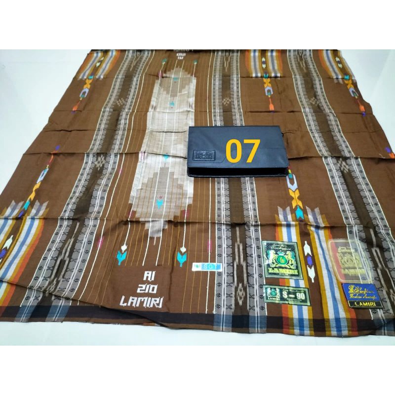 *Lamiri SGT SUPER**Bahan FULL SUTRA SPUNSLIK A1 210**istimewa Jahit tengah Sulam tangan semua*
Type 