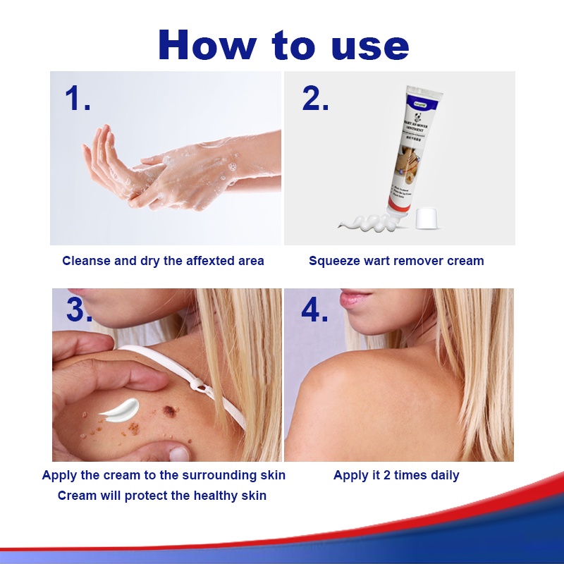 【COD】Warts Remover Antibacterial Obat kutil Obat tahi lalat penghilang tahi lalat penghilang papiloma wajah penghilang kutil Menghilangkan pada mata/wajah/leher/bagian tubuh