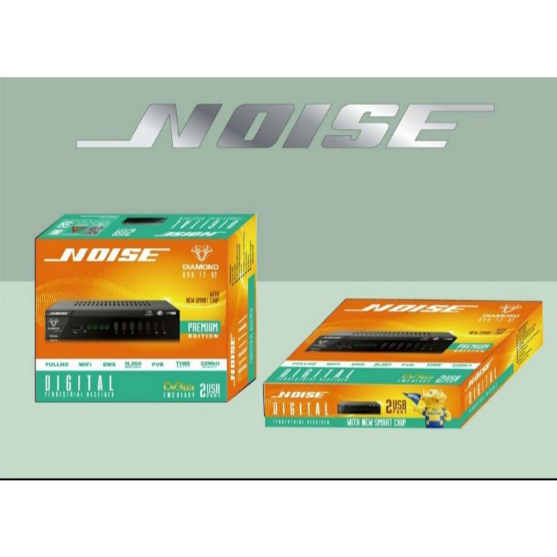 Set top box Noise Stb penerima siaran tv digital Noise by Luby