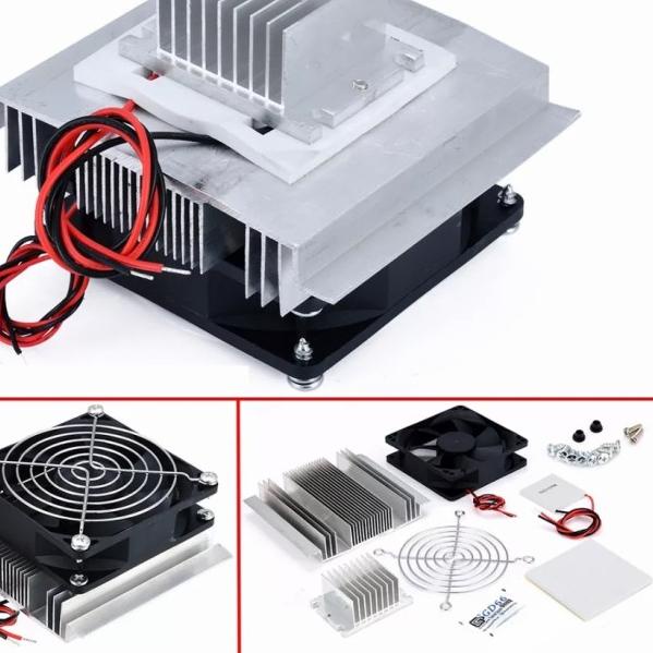 KIT PENDINGIN PELTIER TEC1-12706 SET HEATSINK - tanpa peltier