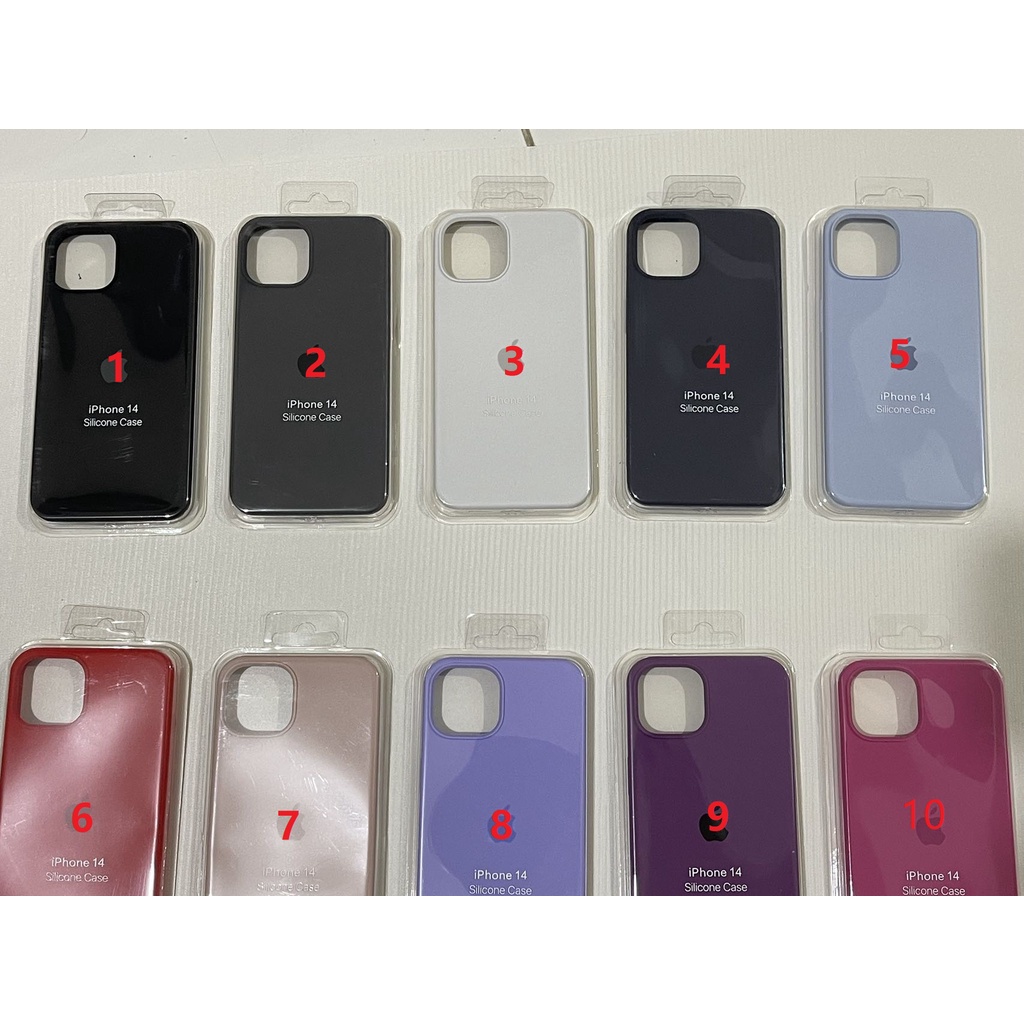 FULL CASE PREMIUM Iphone Silicone Untuk Apple 14 14PRO 14MAX 14PROMAX