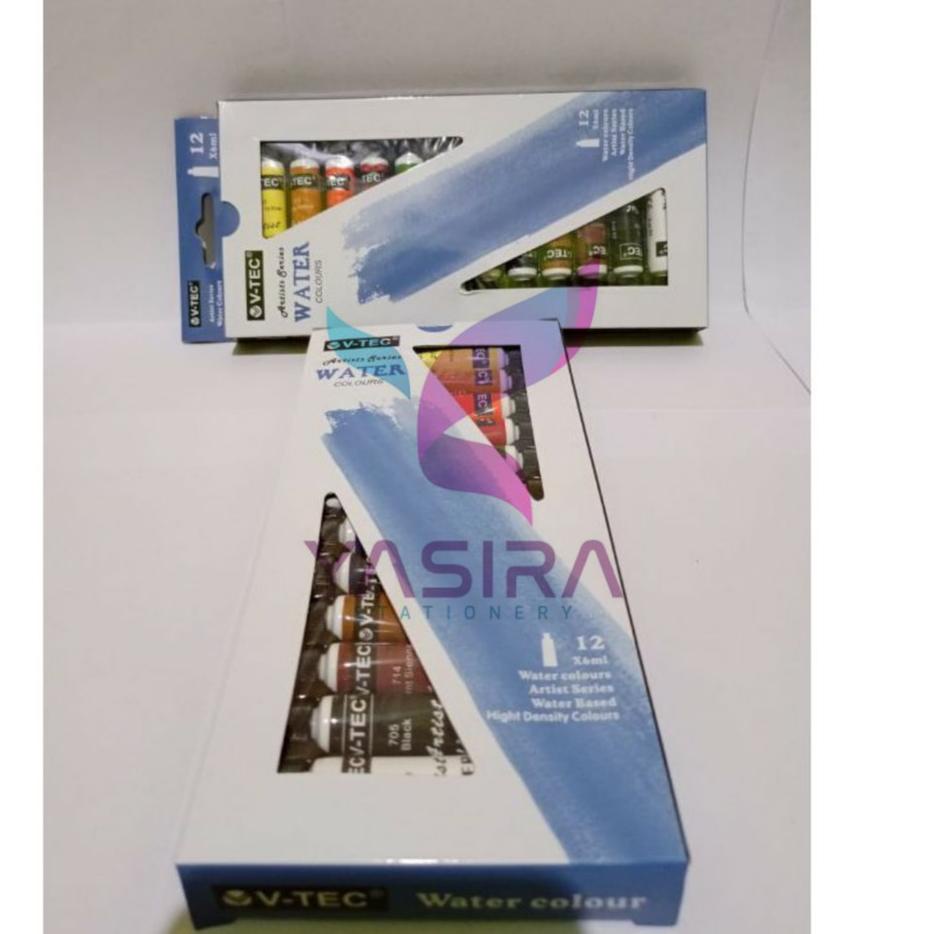 

NEW ( 180 Gram ) SATU SET 12 WARNA Cat Acrylic Cat Acrilic Cat Akrilik 6Ml V-tec Vtec 12 Warna ღ 890