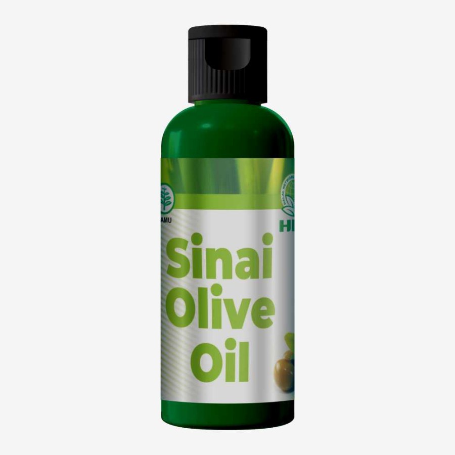 Jual Minyak Zaitun Sinai Olive Oil 60ml HPAI HNI ORIGINAL KEMASAN BARU