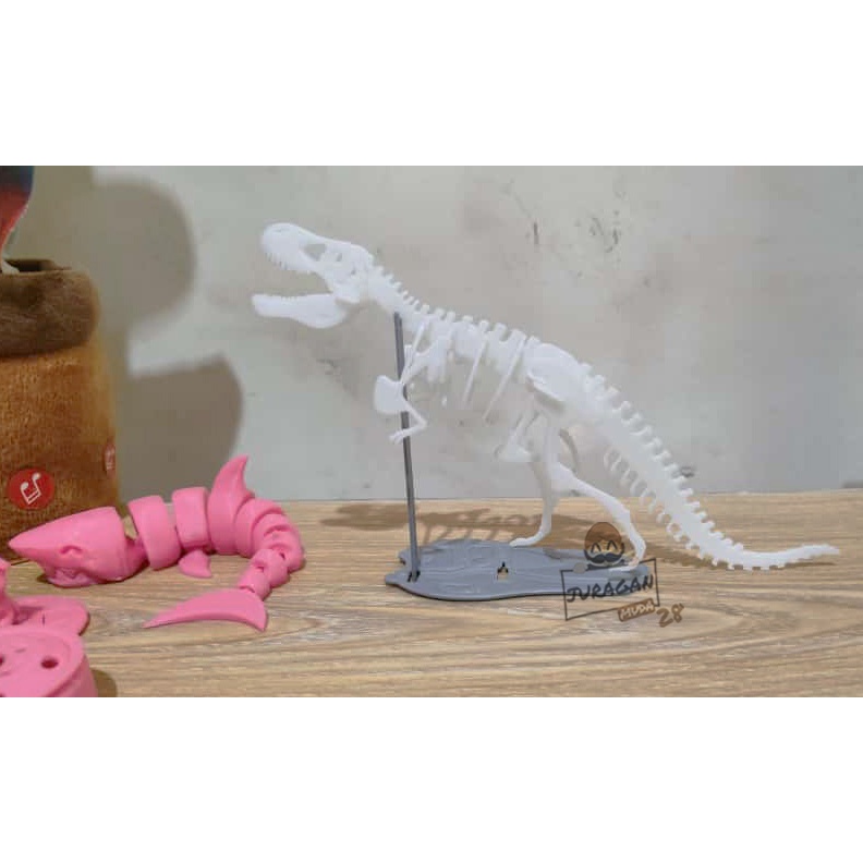 3D Puzzle T-Rex