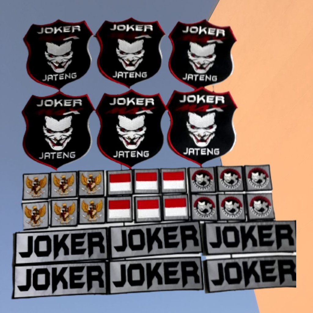 PATCH BORDIR CUSTOM | BORDIR LOGO CUSTOM | PATCH BORDIR | EMBLEM CUSTOM | CORDURA | BORDIR CUSTOM/SA