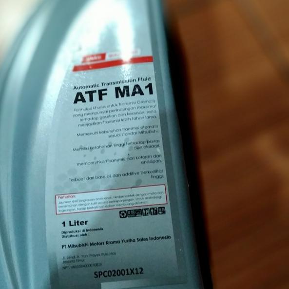 Oli mitsubishi ATF MA1 original