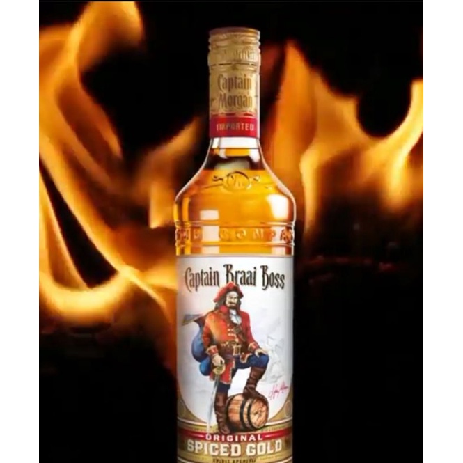 Captain morgan 750ml original Captain Morgan spiced gold Morgan whisky