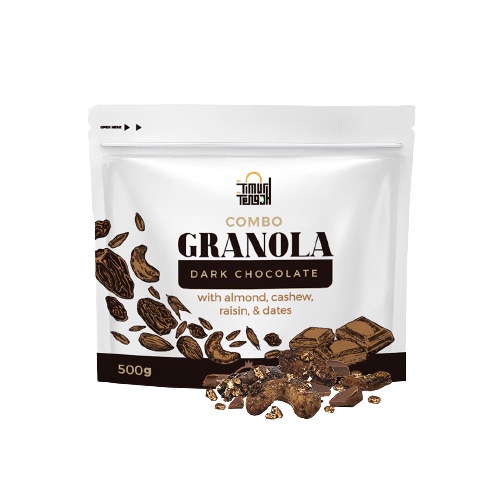 

Granola Dark Chocolate - Oat Sereal Diet - 500 Gram