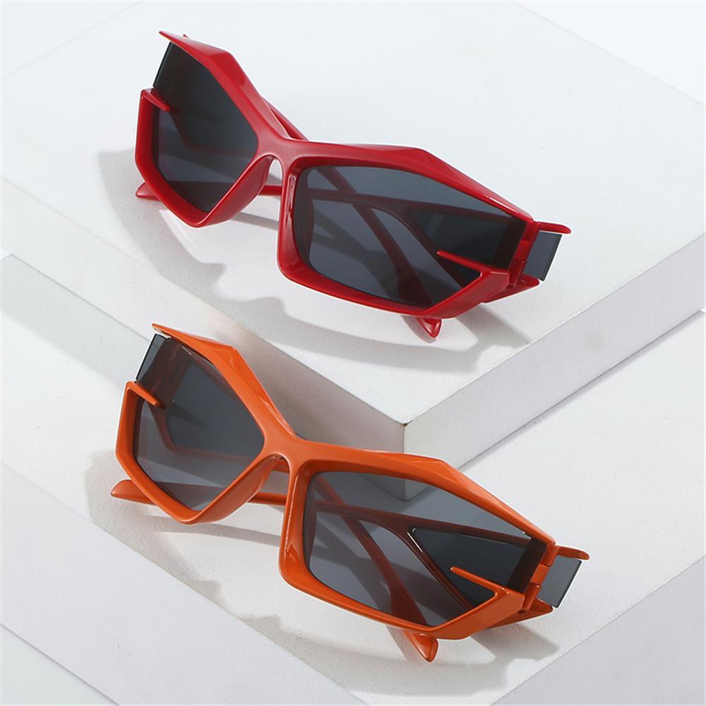 R-flower Kacamata Hitam Cat Eye Trendy Gaya Steampunk Untuk Bersepeda