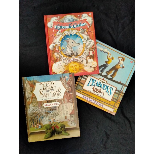 PAKET Mr. peabody's Apples ( Apel - Apel Mr.Peabody ) _ Lotsa De Casha _ Yakov And The Seven Thieves