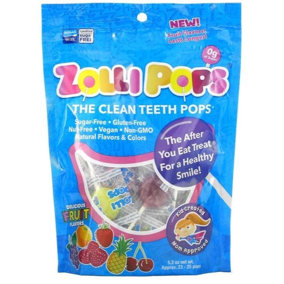 

TERBARU Zollipops The Clean Teeth Pops - Permen Zollipop - Zolli pops 23+ /PERMEN LUNAK/PERMEN VIRAL/PERMEN MILO/PERMEN YUPI/PERMEN JADUL/PERMEN KARET