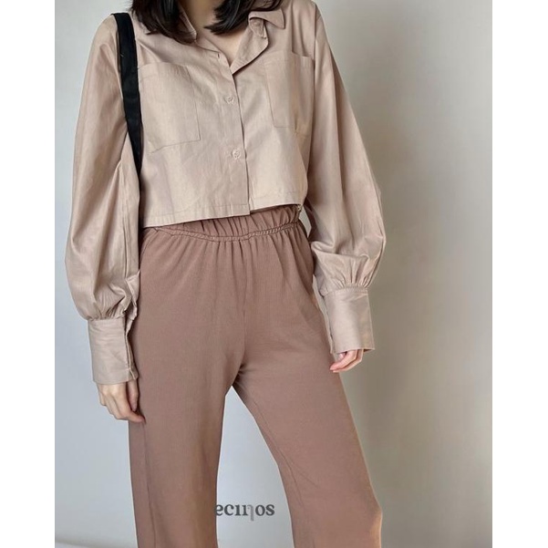 ECINOS - Gloria Top - Caramel